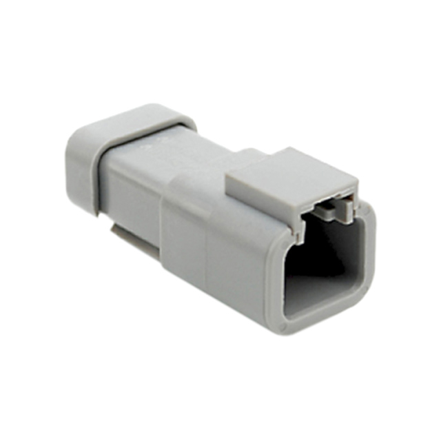 Amphenol 矩形连接器 外壳 ATP04-2P-EC01