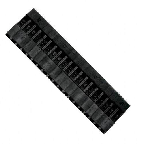 Amphenol 矩形连接器 外壳 65039-018LF