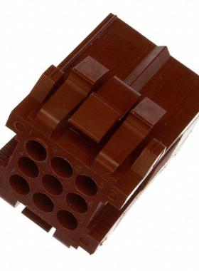 TE Connectivity 矩形连接器 外壳 207440-1