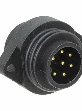 Amphenol 圆形连接器 PWE-07PMMS-SC7001