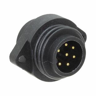 Amphenol 圆形连接器 PWE-07PMMS-SC7001
