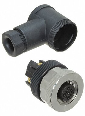 TE Connectivity 圆形连接器 T4112501041-000