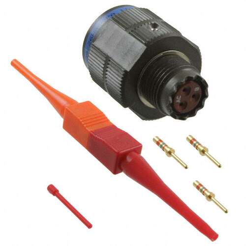 Amphenol 圆形连接器 D38999/26WA98PA