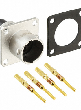 Amphenol 圆形连接器 RT00104PNH-K