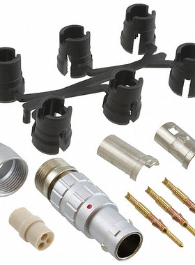 Souriau 圆形连接器 JBXFD1G03MSSDSR