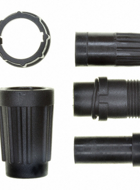 Assmann 圆形连接器 A-CR-04BFFA-L180-WP