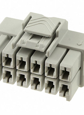 TE Connectivity 矩形连接器 外壳 5-1971776-6