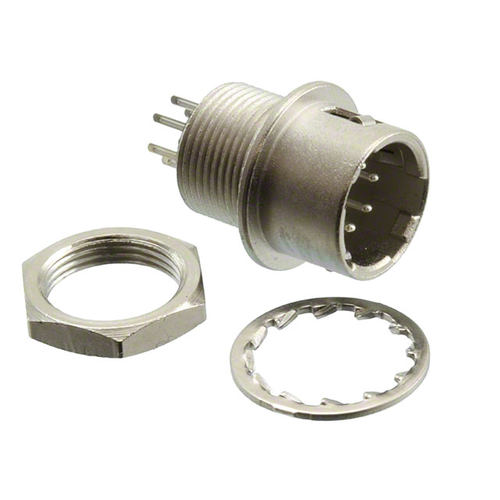【暂时没货】Hirose 圆形连接器 HR10G-7R-6PB(73)