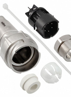 Bulgin 圆形连接器 PXM7011/06P/ST/0709/SN