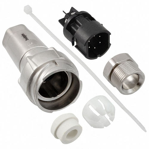 Bulgin 圆形连接器 PXM7011/06P/ST/0709/SN