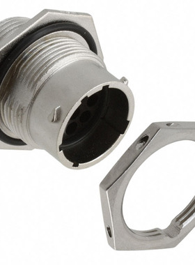 Amphenol 圆形连接器 外壳 RT071412PNH