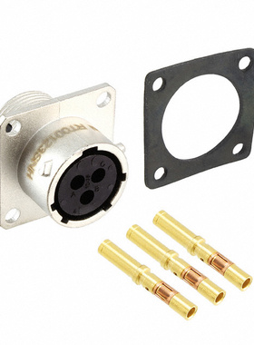 Amphenol 圆形连接器 RT00123SNH-K