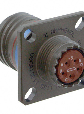 Amphenol 圆形连接器 外壳 D38999/20WB5PNLC