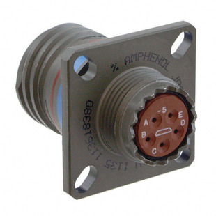 Amphenol 圆形连接器 外壳 D38999/20WB5PNLC