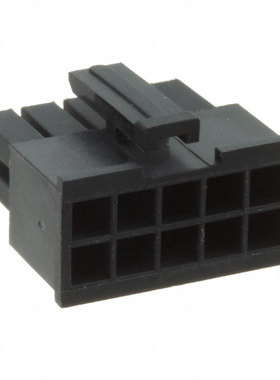 Amphenol 矩形连接器 外壳 10132445-10LF