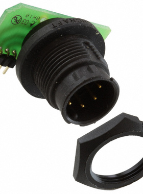 Switchcraft 圆形连接器 EN3P7MRAPCBW