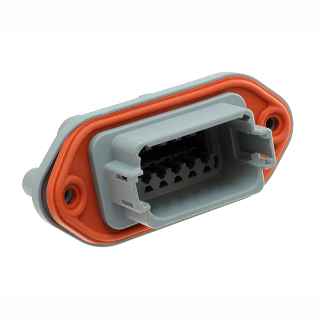 Amphenol 矩形连接器 外壳 AT04-12PA-PM14