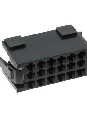 TE Connectivity 矩形连接器 外壳 641414-1