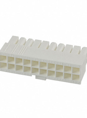 Amphenol 矩形连接器 外壳 10127815-20LF