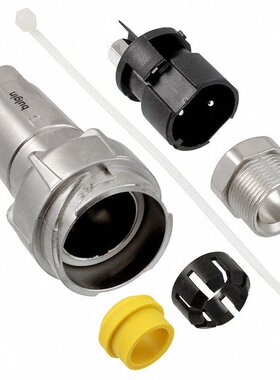 Bulgin 圆形连接器 PXM7011/02P/ST/1113/SN