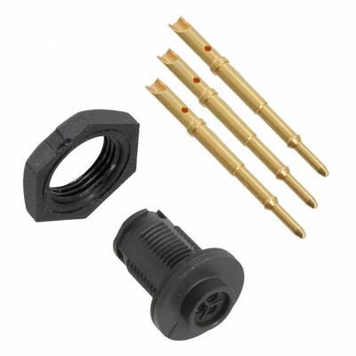 Switchcraft 圆形连接器 EN2P3M20K