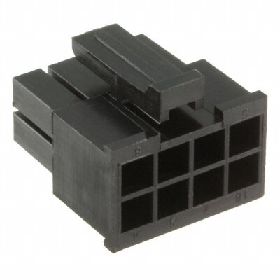 Amphenol 矩形连接器 外壳 10127716-08LF
