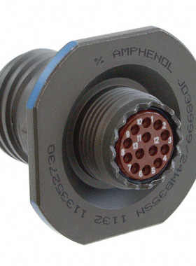 Amphenol 圆形连接器 外壳 D38999/24WB35SNLC