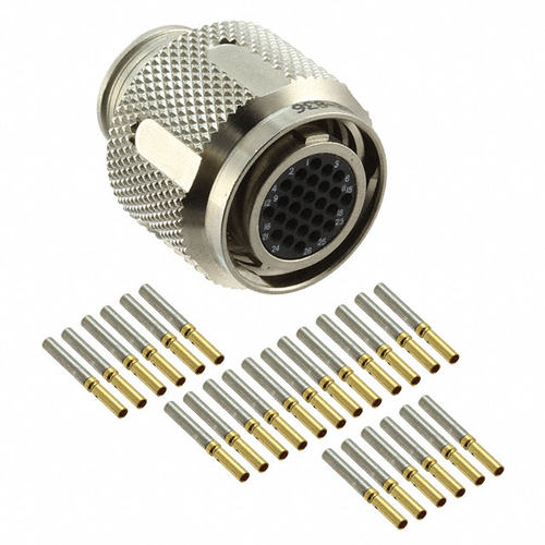 ITT Cannon 圆形连接器 MKJ5A6F12-26SA