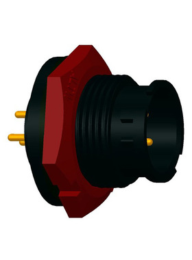 Amphenol 圆形连接器 BD-03PMMP-LC7001