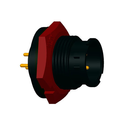 Amphenol 圆形连接器 BD-03PMMP-LC7001
