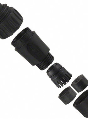 Amphenol 圆形连接器 C016 30H006 100 12