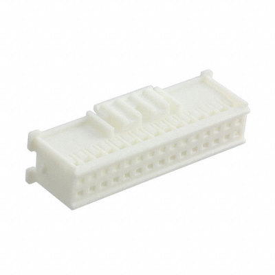 TE Connectivity 矩形连接器 外壳 3-1969540-0