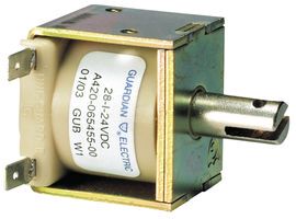 Guardian Electric 粘合框架螺线管 4HD-I-24D A420-065435-00