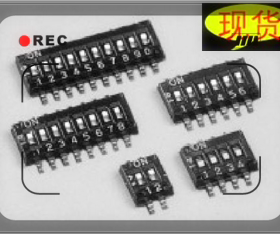 【现货】IKH0603000 Apem  DIP 开关/ SIP 开关