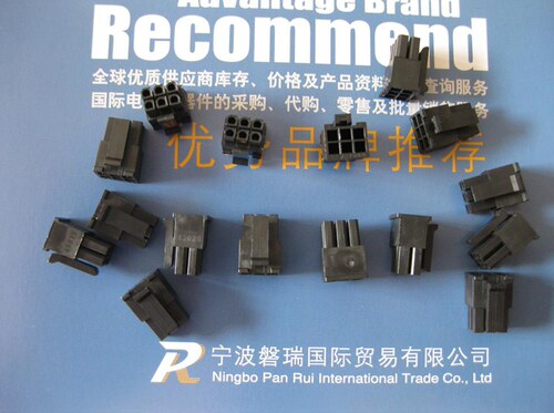 43025-0600 Molex 矩形连接器 6路 3.00mm 母形插口 插座