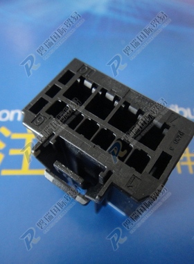 31372-1000 Molex 连接器 矩形外壳 10路 6.30mm 母形插口