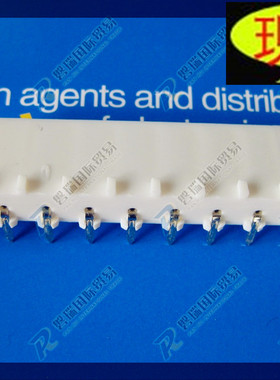 【库存】640584-1 TE Connectivity 公插针 6.35mm  8路