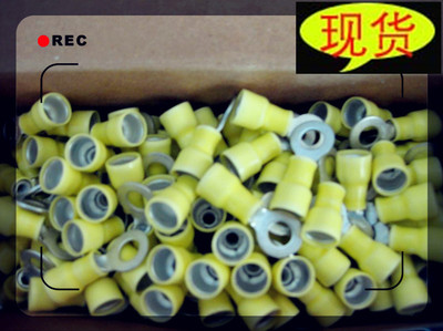 【库存】323763 TE Connectivity  环形无焊接线端头 端子