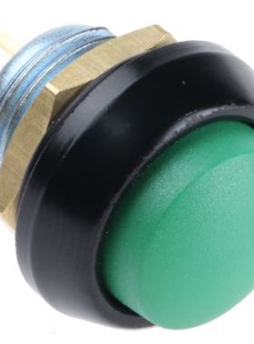 ITW Switches 微型按钮开关 100mA 50V  IP67 绿色 59-900090