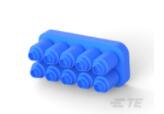 TE Connectivity 连接器 10路 22.28 x 9.8 mm 1-1586359-0