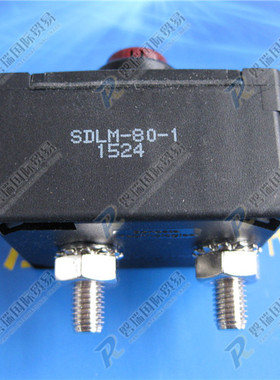 【现货】SDLM-80-1 Sensata Klixon 断路器80A