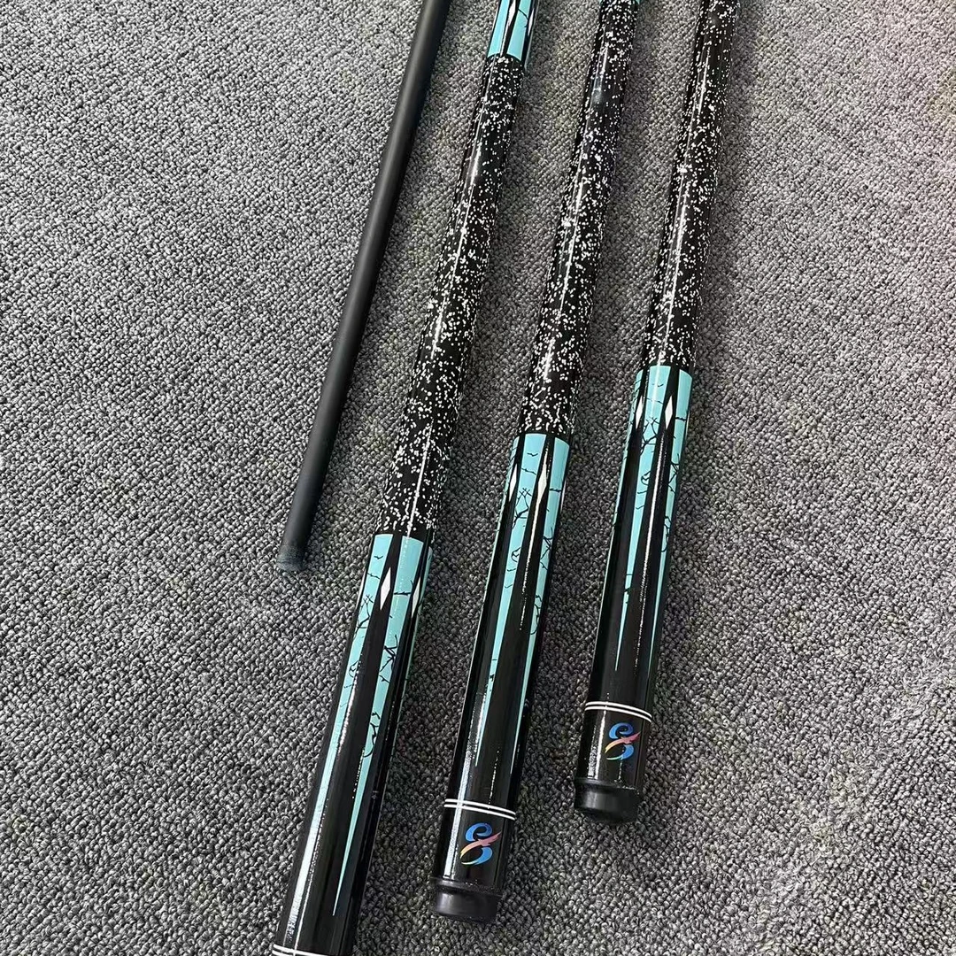 黑科技一体台球杆碳纤维桌球杆中台球杆