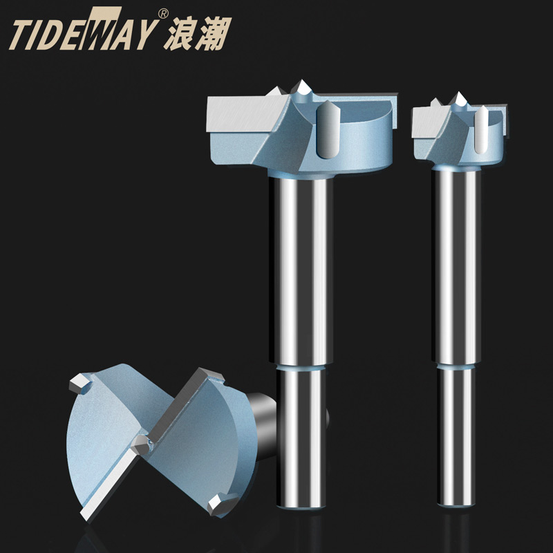 正品工业级木工开孔器加长柄浪潮