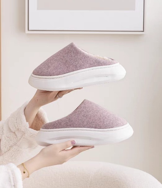 2023新款冬季居家拖鞋踩屎感拖鞋保暖防滑厚底毛呢室内男棉拖鞋女,居家布艺,居家棉拖/棉鞋,淘宝优惠券,粉丝福利购,淘宝优惠卷