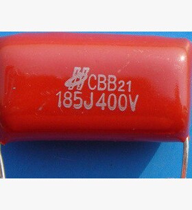 【华升辉】CBB电容 薄膜电容 400V185J 185J400V 1.8UF 1800NF