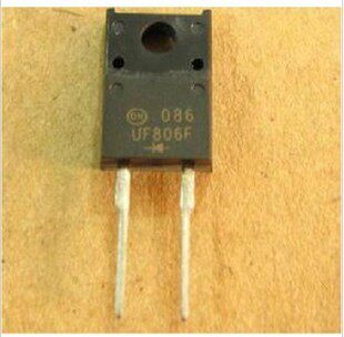 【华升辉】UF806F UF806 ER806HF TO-220 塑封8A600V肖特基二极管