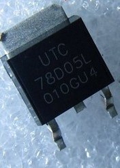【华升辉】贴片三端稳压管 UTC78D05L 78D05L LM78D05A TO-252