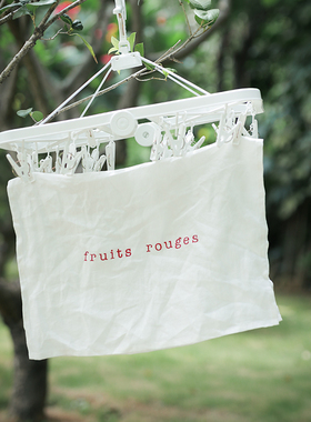 自制手工丝网印花英文白色餐巾纯亚麻餐布餐垫美食摄影ins桌布