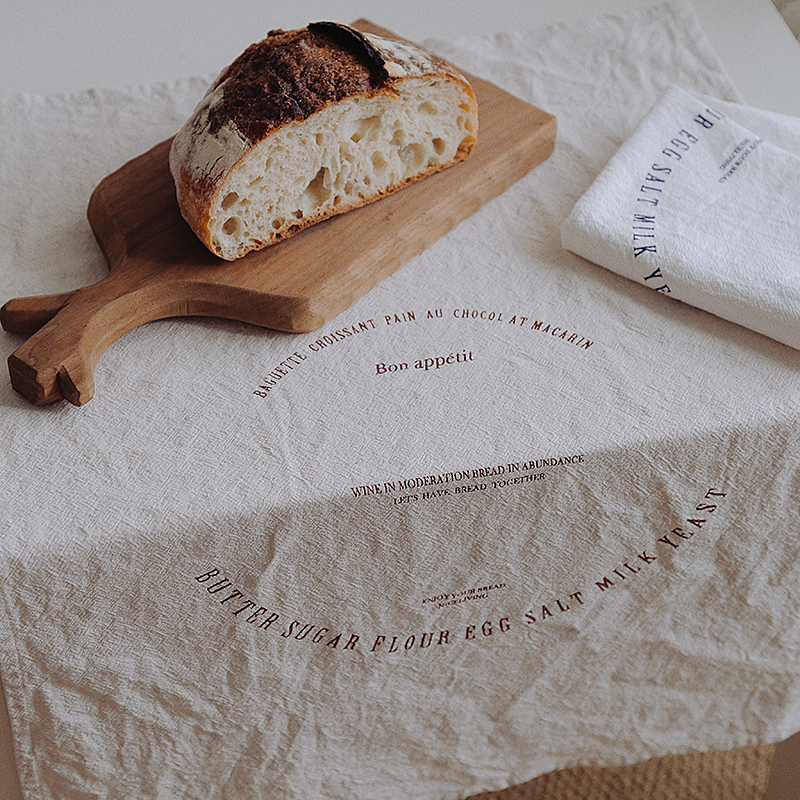 nicethings自制韩ins背景布餐布