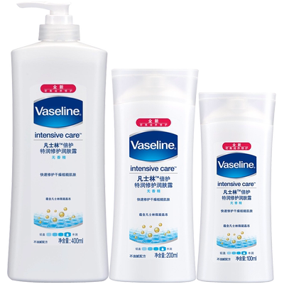 凡士林敏肌温和润肤露400Ml大瓶
